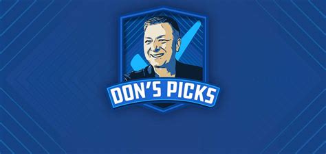 dons best picks|Don Best .